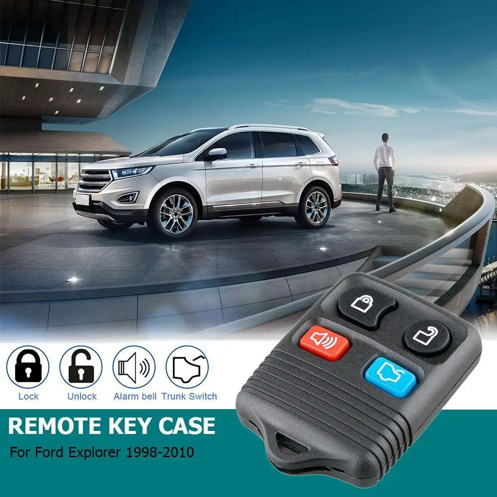 315MHZ 4/3 Buttons Keyless Entry Remote Control Car Key Fob for Ford Focus Escape Explorer Ranger Freestyle Taurus 1998-2010