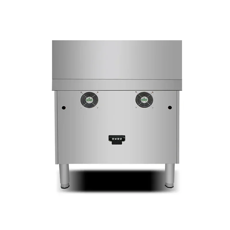 

Bestseller Commercial Multi-head Stainless Steel 468-eye Electric Ceramic Oven Cabinet Type Planar Electromagnetic Stove