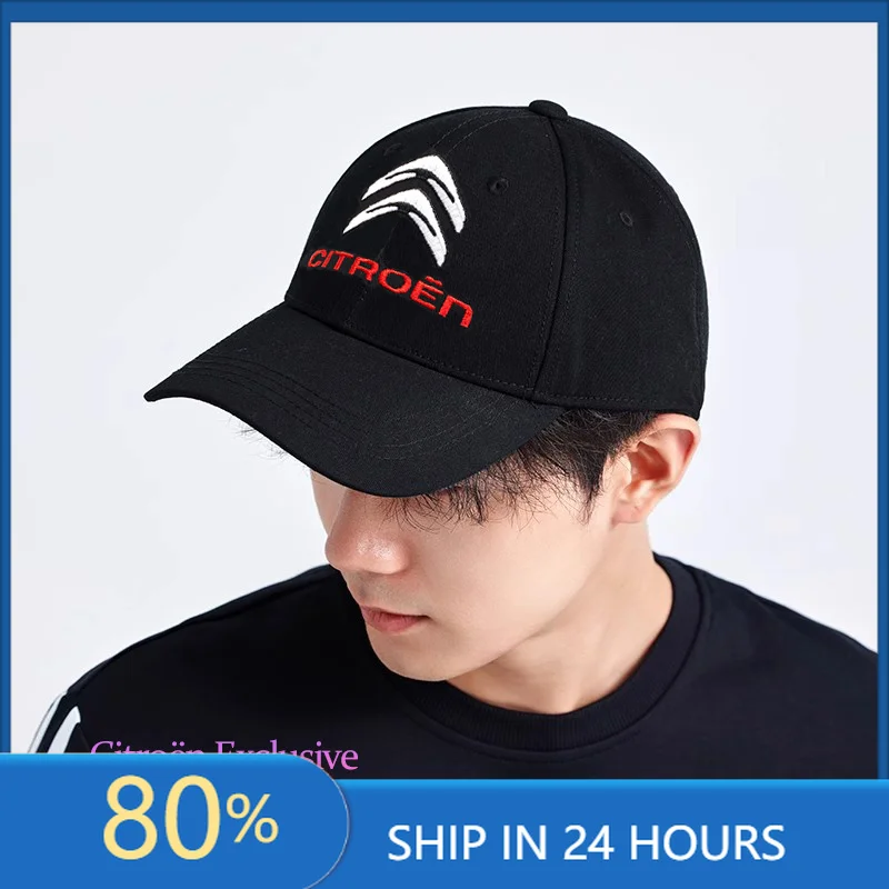 

Car Stickers Car Logo Trucker Hats Motion Casual Baseball Cap For Citroen C3 C5 Aircross C5X C4 Cactus Picasso E-C3 E-C4 C1 C-Cr