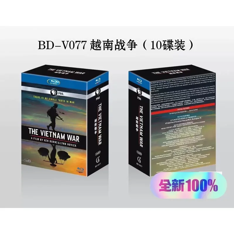 The Vietnam War 10 Disc Set 1955-1975 Lasted 20 Years Culminating In