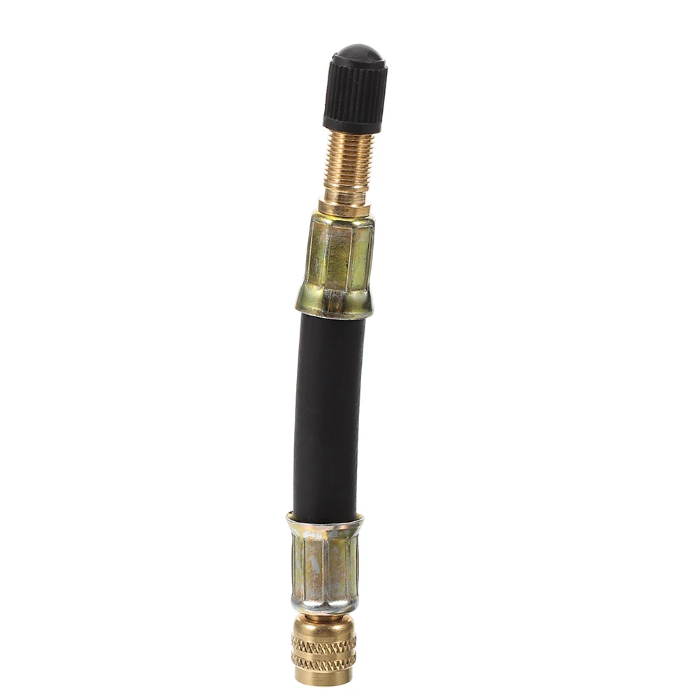 

Tire Inflation Extension Tube Dual Wheel Inner Tube Valve Connector High Compressor Hose Rapid Inflation Tool For