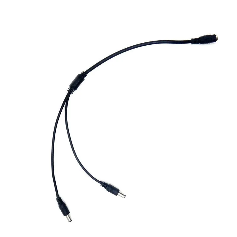 สายแยกไฟ DC ขนาด 5.5*2.1 มม. 1 ต่อ 2/4/6/8 ทาง สายเชื่อมต่ออะแดปเตอร์ไฟ 12V สำหรับกล้องวงจรปิด