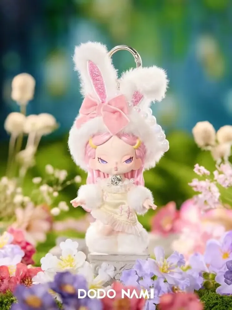 뉴 도도 나미 치어스 데이 시리즈 블라인드 박스 장난감 사랑스러운 비닐 펜던트 피규어 도도 슈가 미스터리 박스 키체인 인형 크리스마스 선물