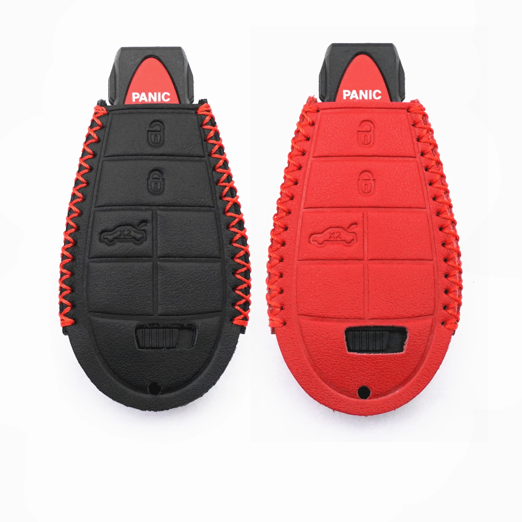 Wfmj 2Pcs Black Red…