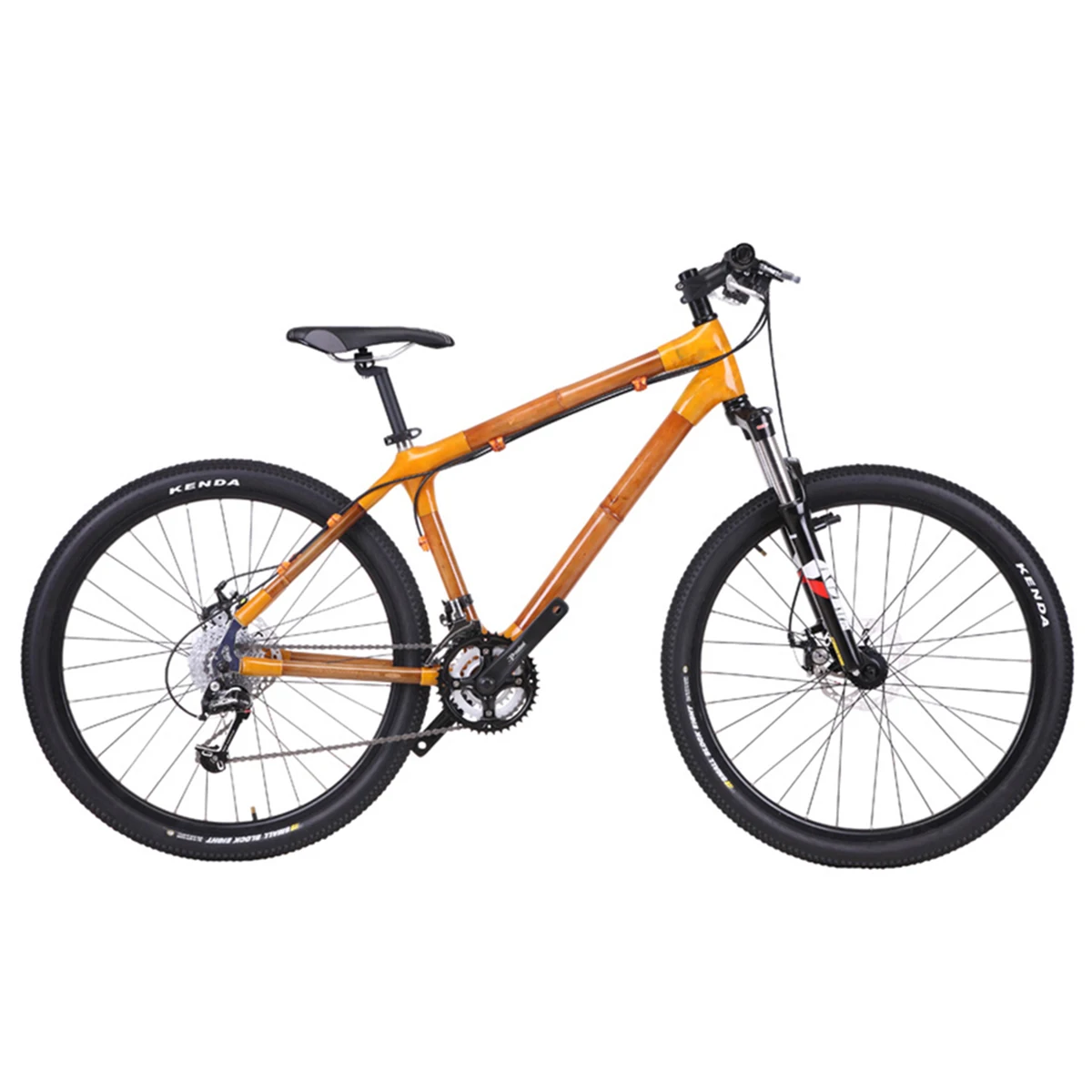 Bamboo Mountain Bike MTB Bicycle  City Cycle Full Speed Disc Brake 29er