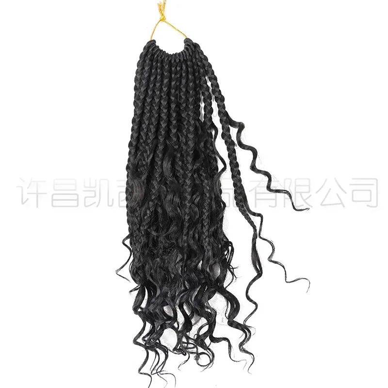 Female, African dreadlocks Three-strand dreadlocks Fly crochet hair Goddess Box Braids Locs