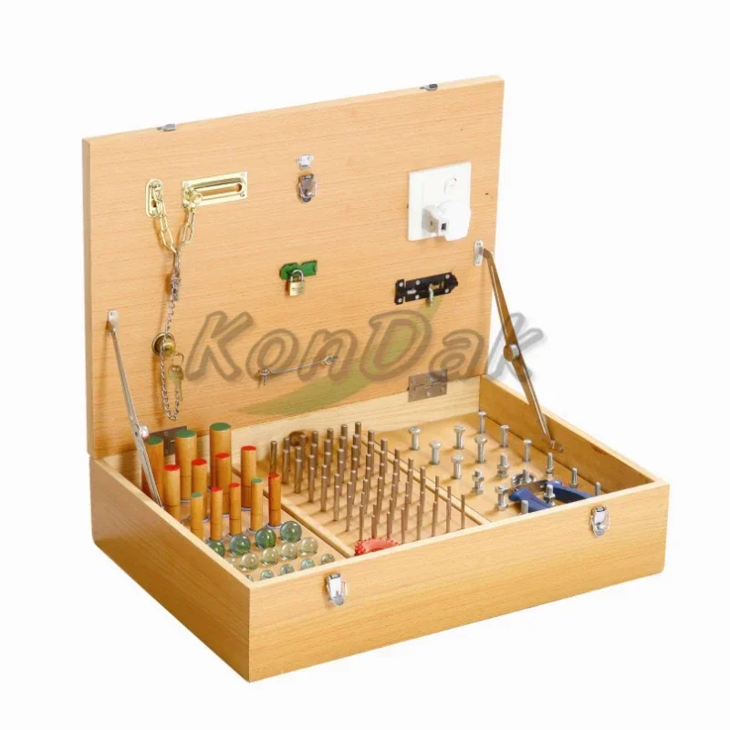 

Hand Function Training Box rehabilitation equipment