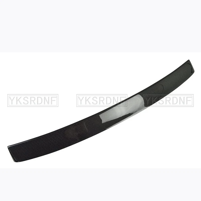 Carbon Fiber roof spoiler Wing For Mercedes benz E Class Coupe W207 C207 2010 - 2016 E200 E250 E300 E350