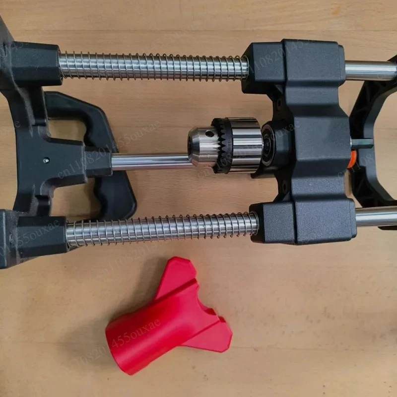 Graduated Vertical Drilling Tapping Guide for Wood Aluminum Profile