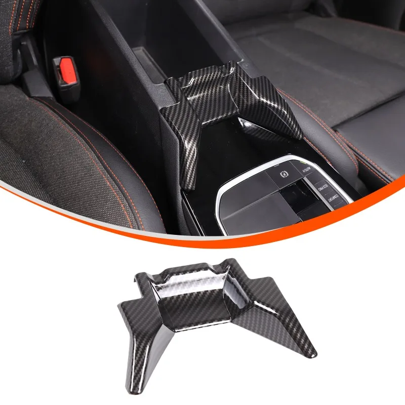 

ABS For 2020+ BMW 2 Series4-door/1 Series 2door Hatchback Center console Front trim panel of the armrest box Car Accessories