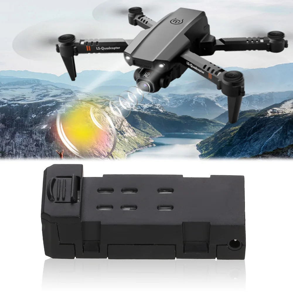 3.7 فولت متوافق مع LS-XT6 RC الطائرة بدون طيار RC بطارية توصيل خارجي 3.7 فولت 500 مللي أمبير بطارية ليثيوم بديلة وحدات البطارية ل أجهزة الاستقبال عن بعد