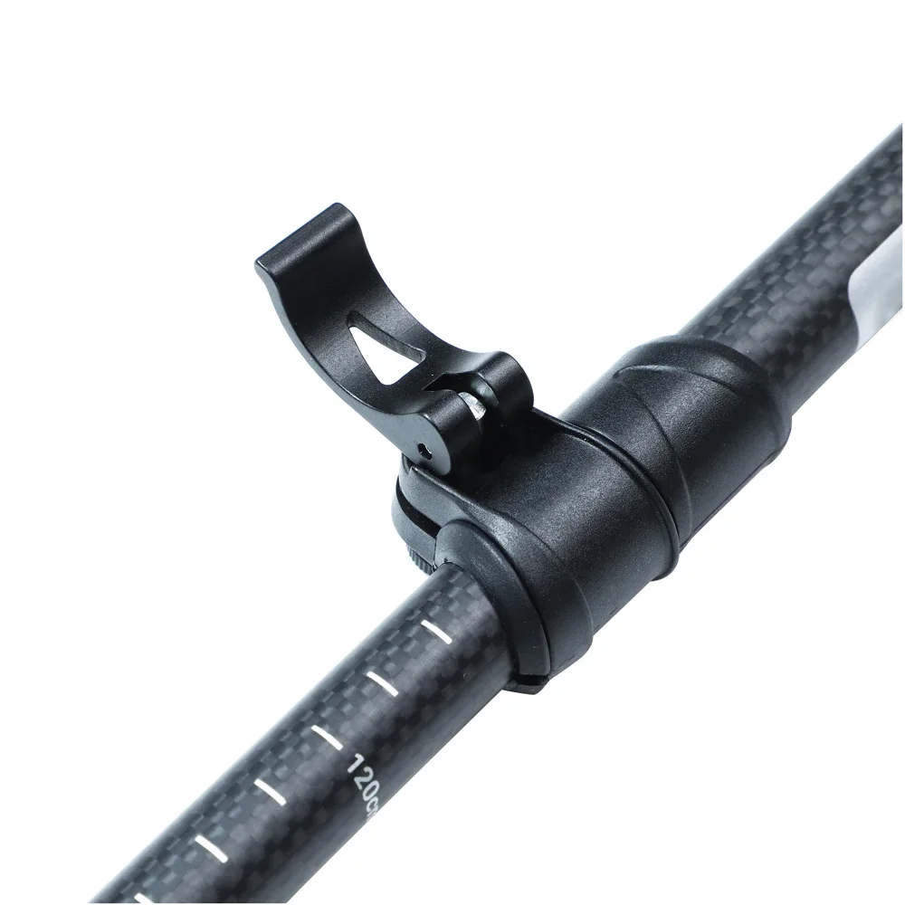 Skistokken Opvouwbare Kruk Trekkingstok Carbon Nordic Verstelbare Wandelstokken Wandelstok Alpenstock Trekking