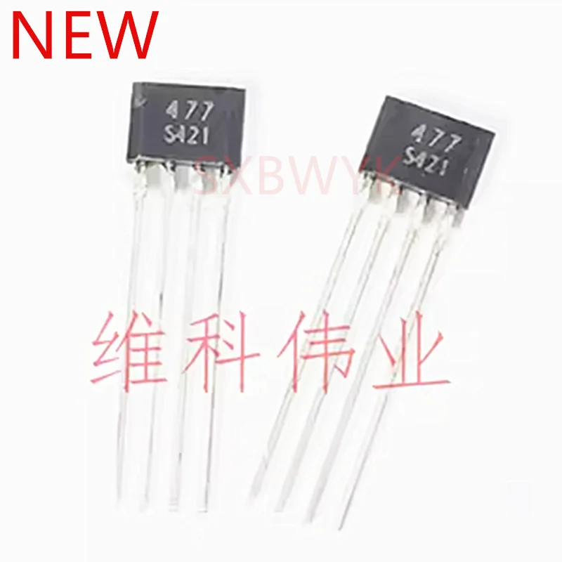 10PCS MA477 MA477M 477M ATS477 AH477 FS477 MH477 477 477A TO92 TO94 4-pin single-phase motor Hall sensor ic