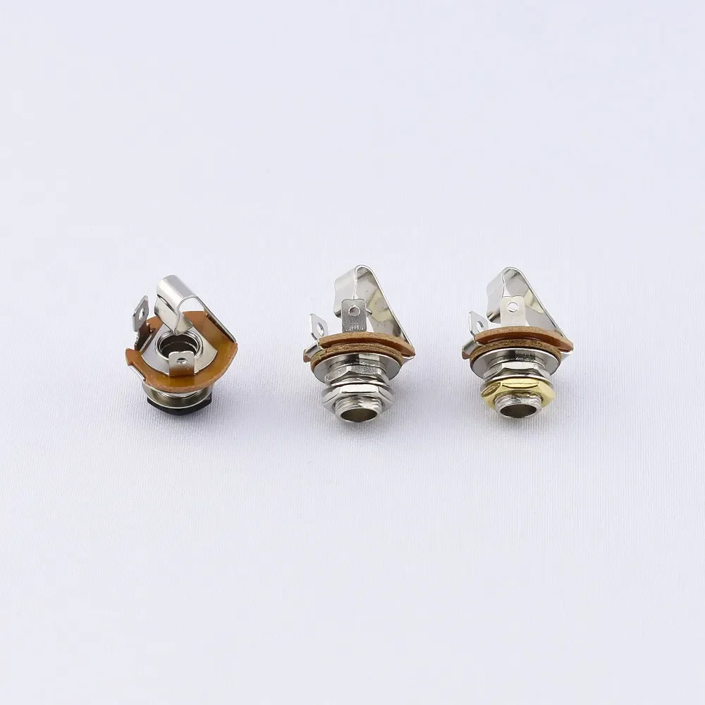 10PCS Original authentische koreanische E-Gitarre und Bass mit offener Steckdose und kurzer Steckschlüsselschnittstelle
