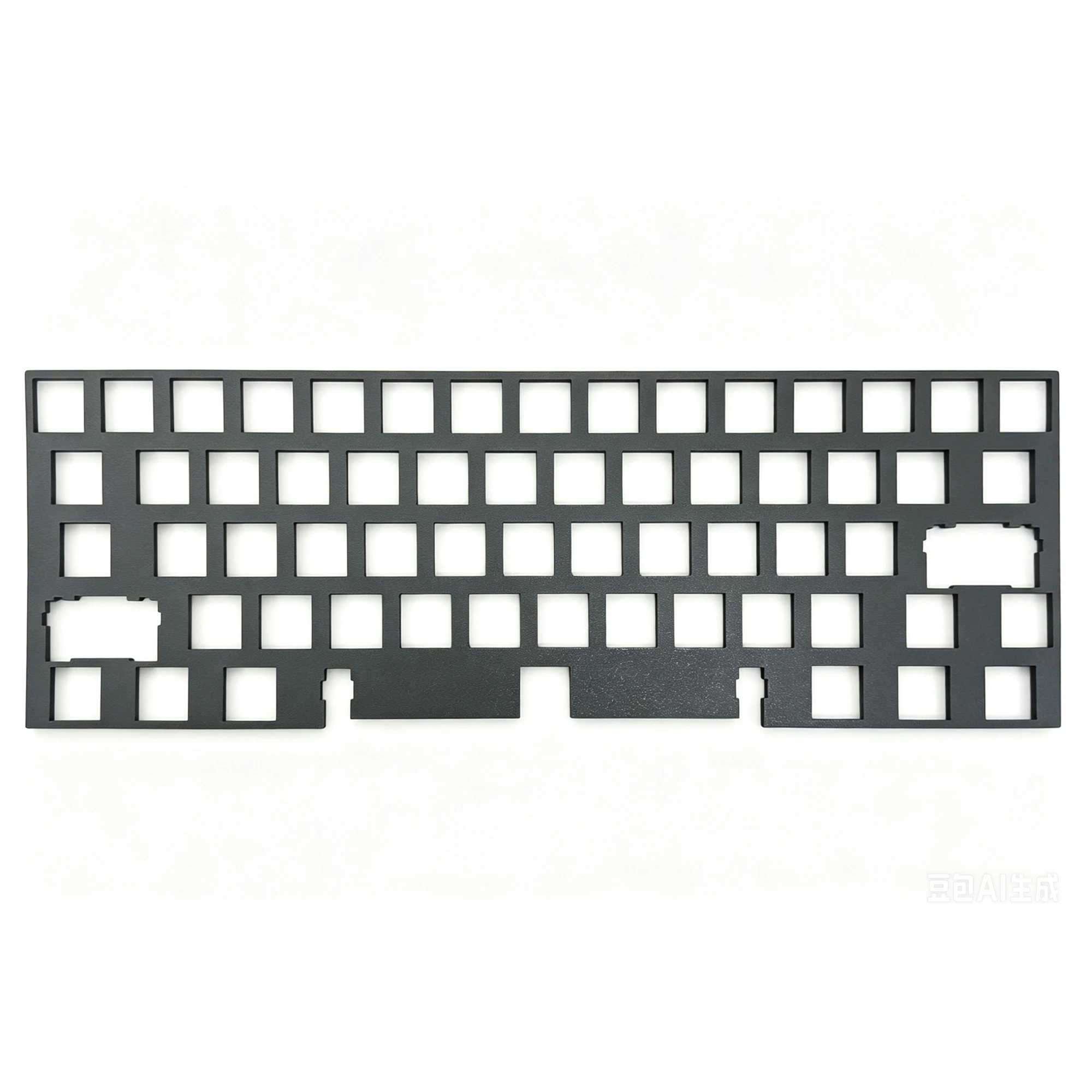 Keebox Keyboard Positioning Plate Poron Foam Keyboard Silent Foam For Mechanical Keyboard 60 61 63 68 87 104 Tsangan Layout