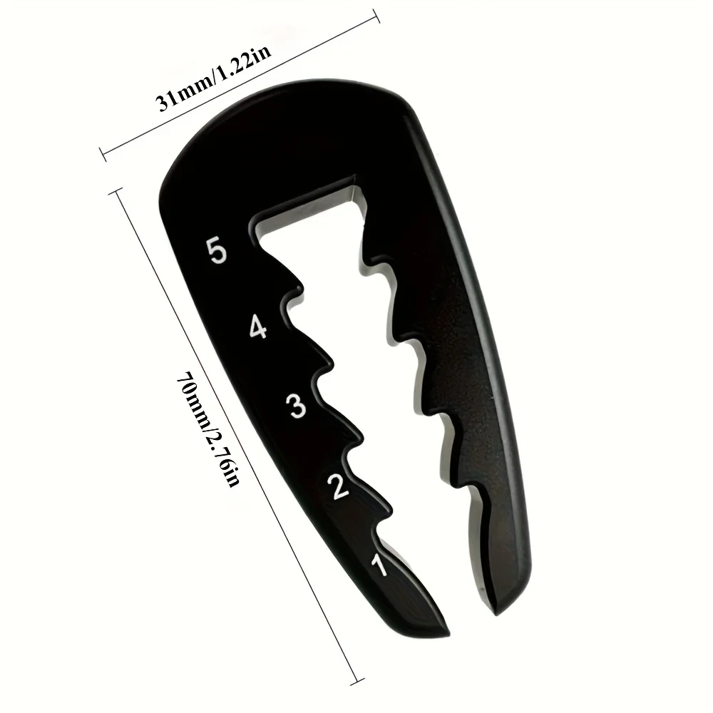1PC Golf Seat Height Adjuster and Nail Setter for Consistent Swings Durable Design Easy-to-Use Golf Training Aid