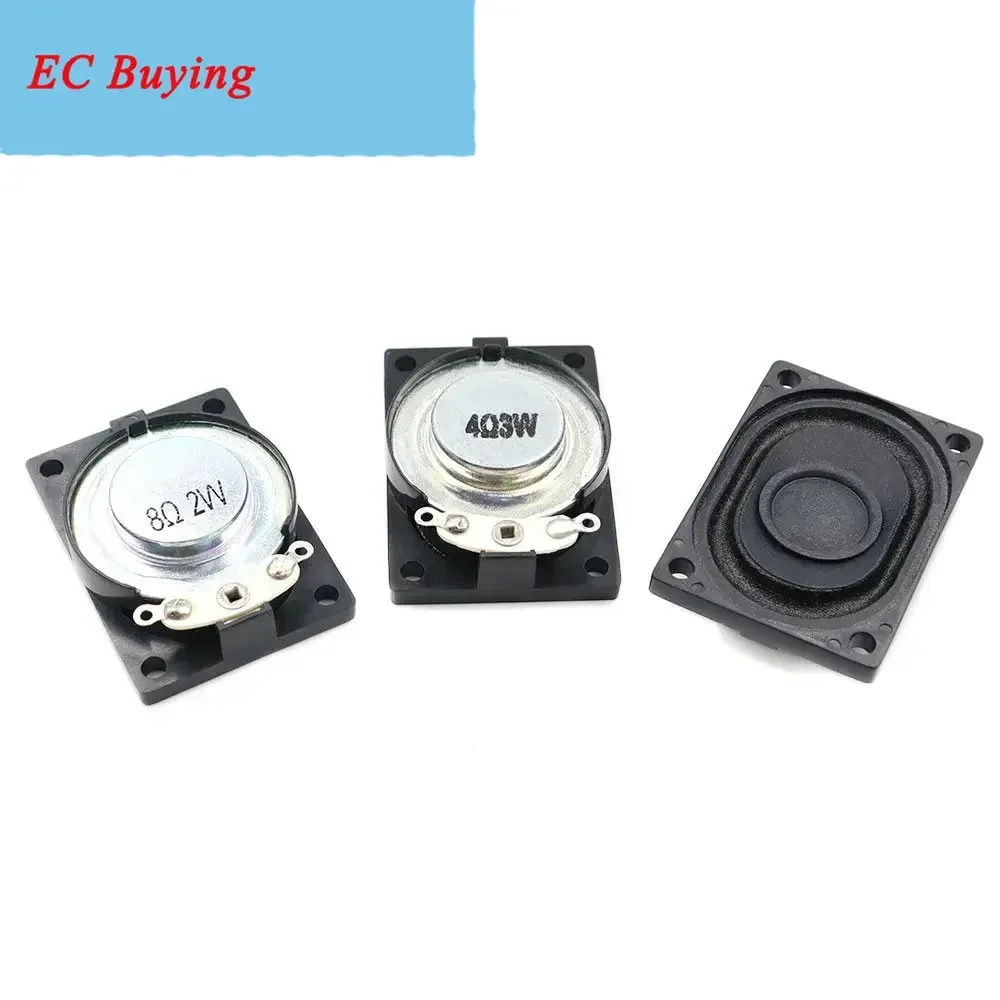 2 ชิ้น/ล็อต LCD Monitor/ทีวีฮอร์น 2W 8R 4Ohm 3W 4028 2840 ลําโพง 8 โอห์ม 2 วัตต์ 8R 2W 40*28 มม.พลาสติกภายในลําโพงแม่เหล็ก