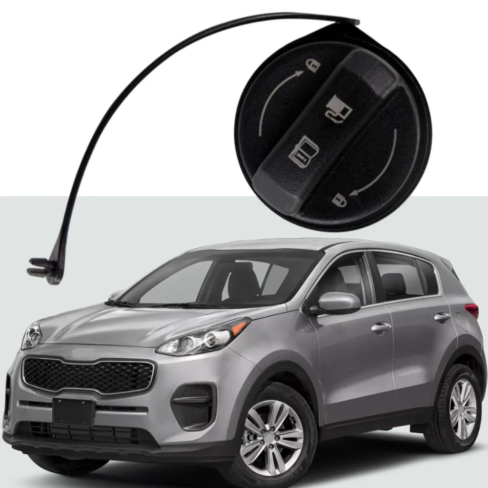 

Fuel Gas Tank Filler Cap Cover For Kia Soul Optima Sorento Forte Rio 2005-2019 31010-3L600U 310103L600U