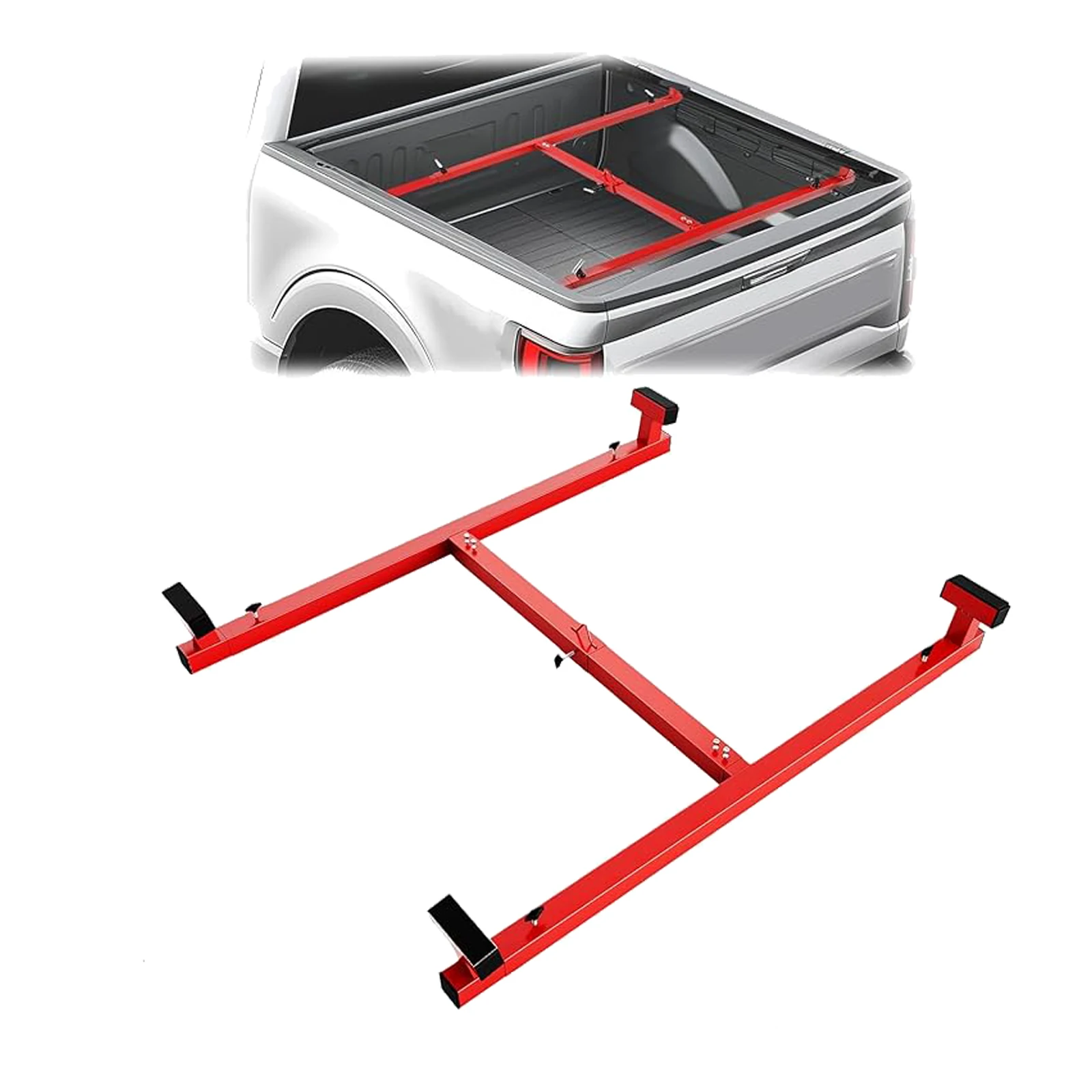 

Truck Bed Lifter Box for Pickups Trucks, Heavy-Duty Truck Bed Lift Support 800 LBS Weight Capacity and Capacity Works On Beds
