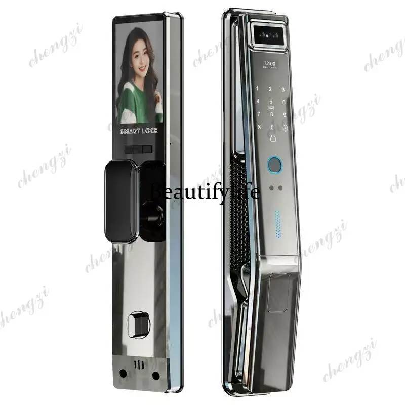 Facial recognition Automatic fingerprint lock Home password, smart, anti-theft door Electronic lock