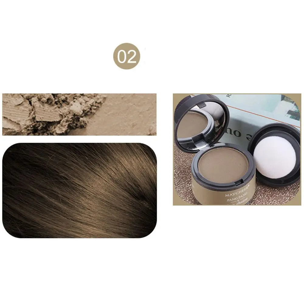 

Natural Cover Hair Fluffy Hair Concealer Forehead Trimming Hairline Powder Hair Filling Hairline Shadow