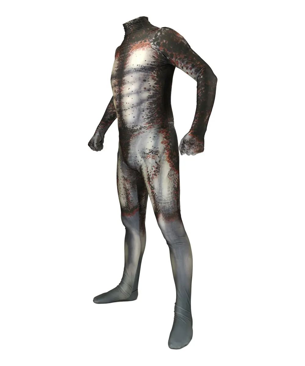 Adulti bambini The Predator costumi Cosplay stampa 3D film maschile femminile Predator body Halloween Zentai tuta