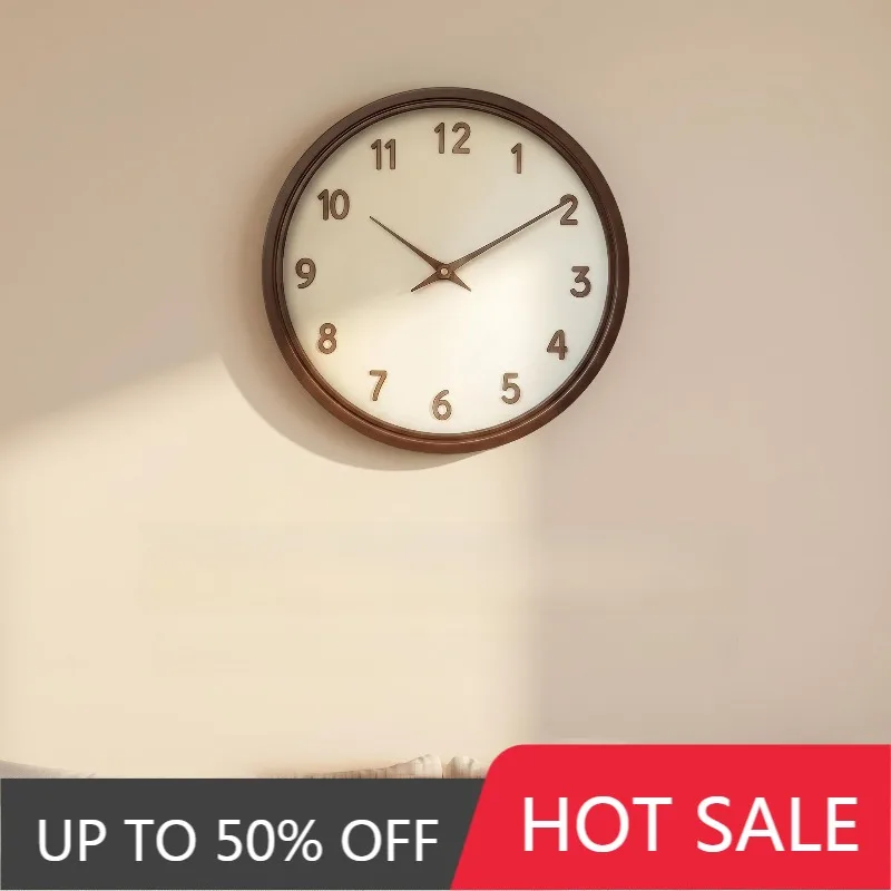 Modern Wall Clock Decorative Wall Watch Luxury Aesthetic Mural Clocks Minimalist Silent Elegant Living Room Watches Home Decor