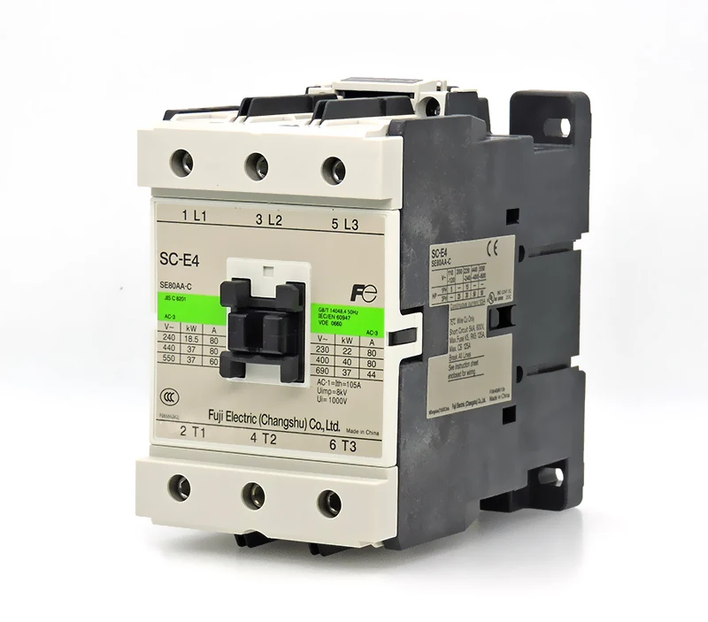 Original 80A electromagnetic AC contactor special for elevator SC-E4 SC-E4P AC110V 220V