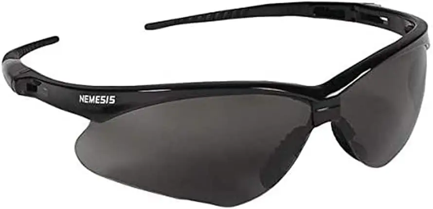 

Nemesis Safety Glasses V30 Clear Lens Protective Eyewear for Work