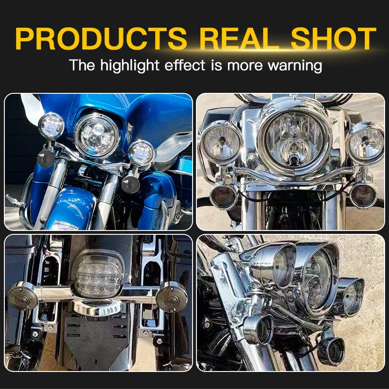 2pcs Turn Signal Light Lenses Lens Cover For Harley Touring Road King Glide Electra Heritage Softail Classic FLSTC accessories