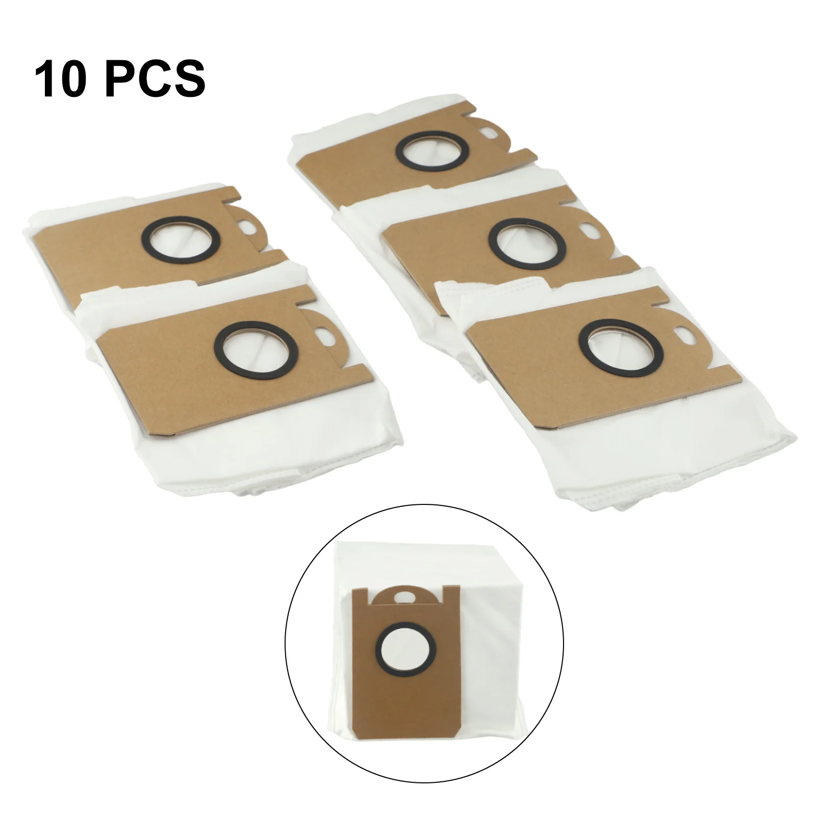 

Long Lasting Dust Bag Replacements For For Laresar For For L6 Pro & For Ultenic T10 Robot Vacuum Cleaner 10 Pack