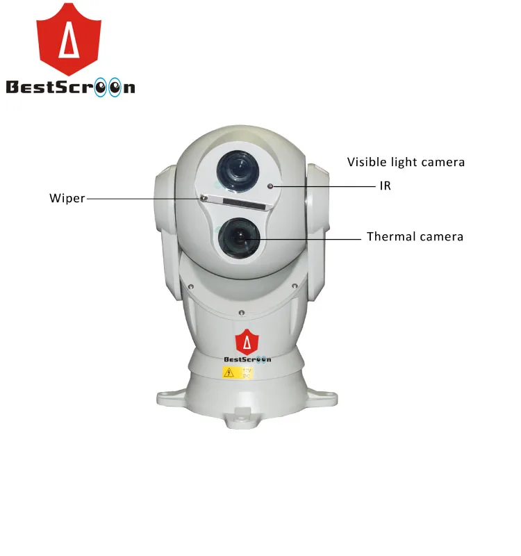 500m laser Night Vision 1500m day vision 2.0MP 20x optical zoom vehicle mounted boat mounted dome cctv  PTZ surveillance camera