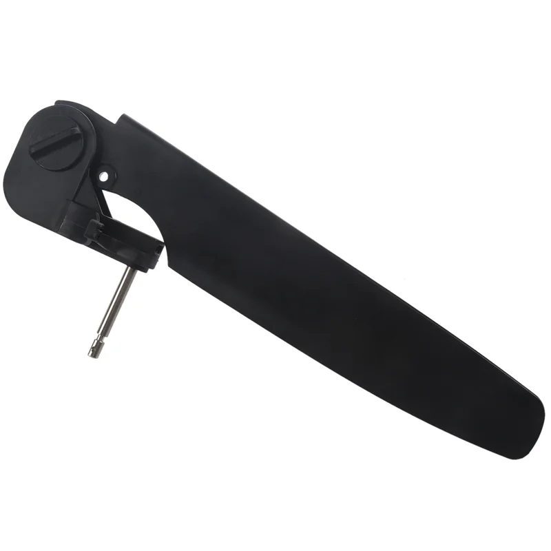 AED2-3X نايلون زورق كاياك الدفة Ail مجموعة اتجاه التحكم في القدمين #4