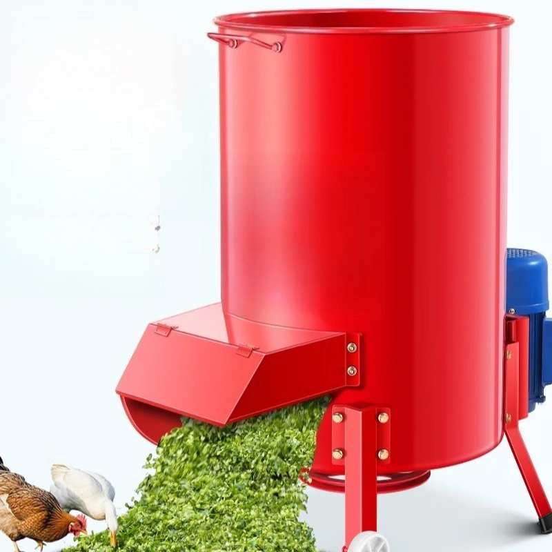 

duck, goose breeding, feeding pig grass, pumpkin, sweet potato household vegetable shredder, vegetable melon and fruit shredder