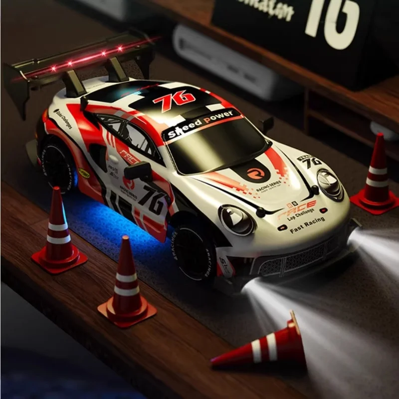 

4WD High Speed RC Drift Car Speed Adjustable Racing Car With 25000RPM Strong Magnetic Motor For Kids RC Hobbyists Indoor Outdoor