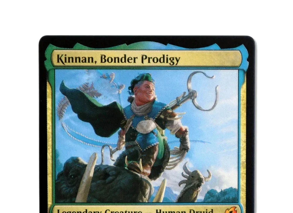 (IKO) رقائق برودمث المضيئة/Holo TCG الوكيل السحري الأسود أعلى جودة الوكيل أوراق اللعب جمع مجلس أرواق تداول الألعاب