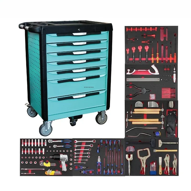 CH 166pcs Insulation New Energy VDE Hand Tool Sets Screwdriver WrenCH  Open Socket Sheet Metal Tool Set for Ev Repair