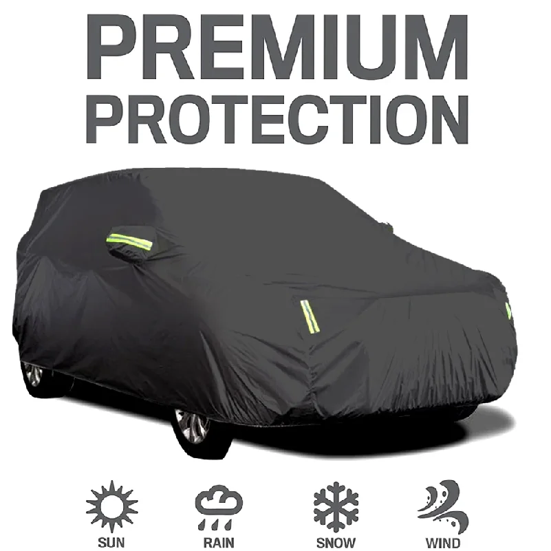 

Universal Car Covers Size S/M/L/XL/XXL Indoor Outdoor Full Auot Cover Sun UV Snow Dust Resistant Protection Cover New