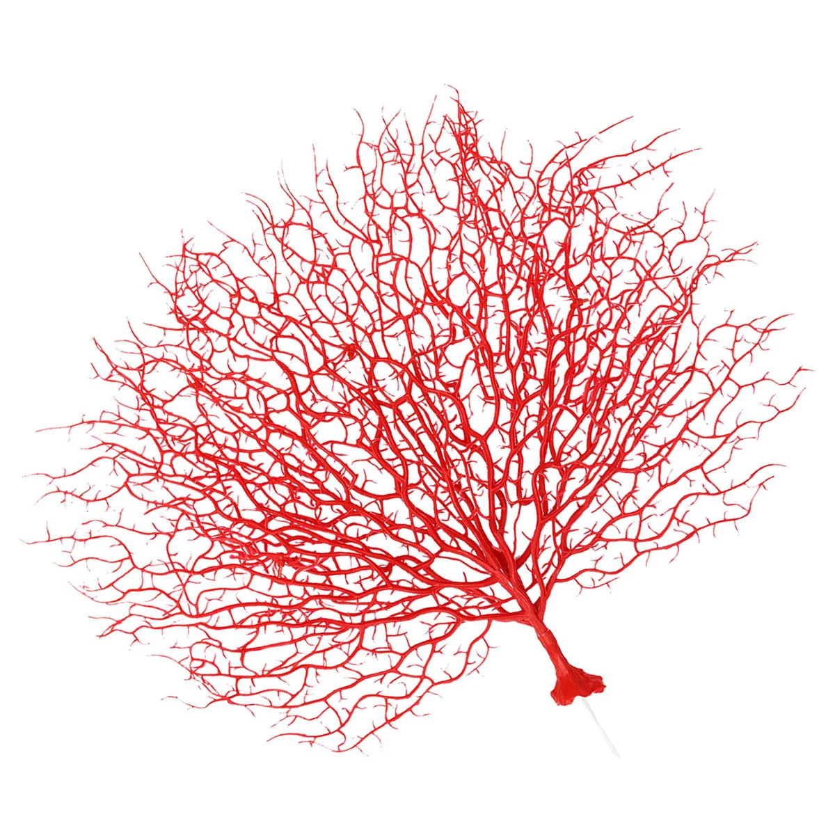 

1Pcs Artificial Coral Branch Plastic Fake Plants Decoration for Aquarium Wedding Large Decorative Branches Realistic