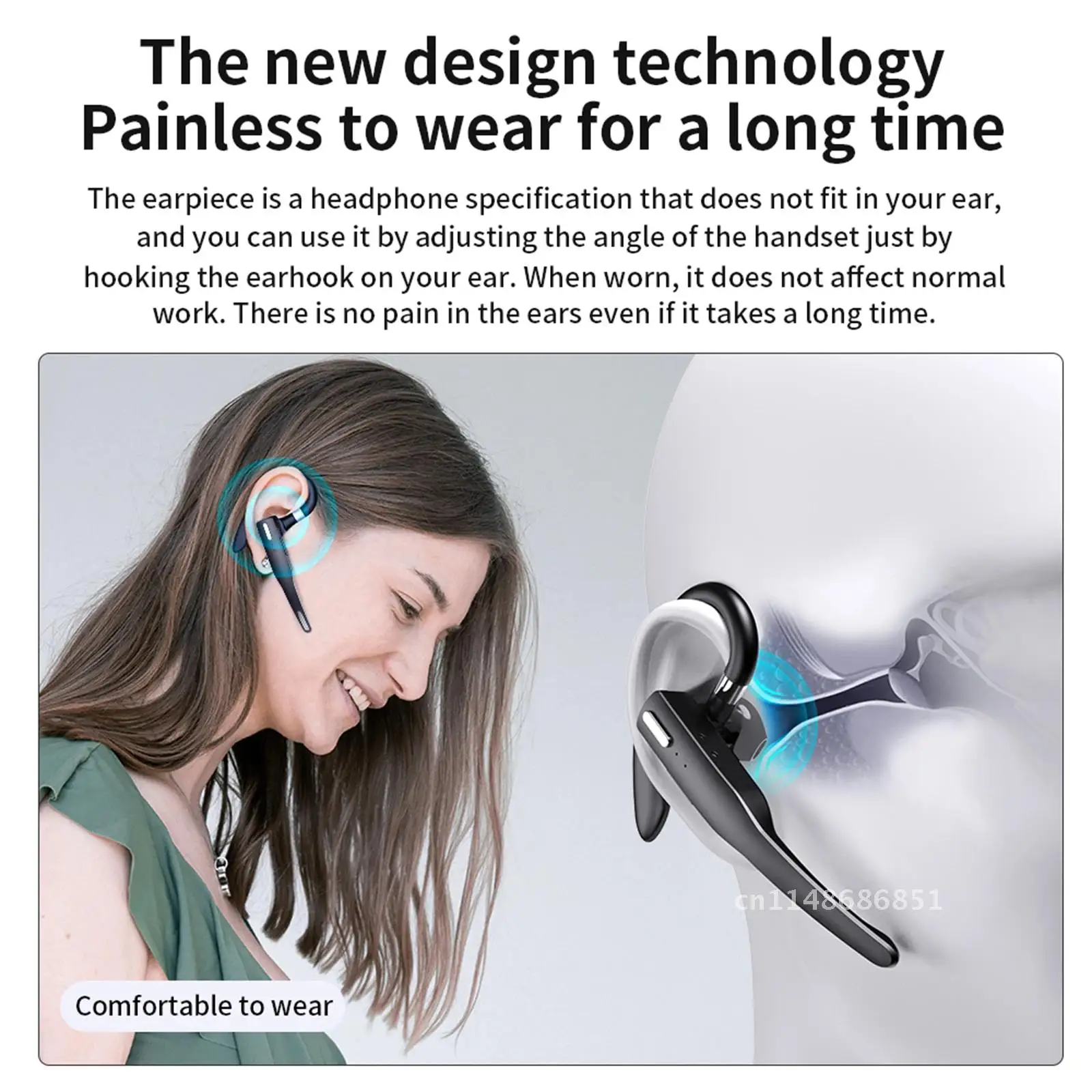 

Беспроводные наушники-вкладыши с микрофоном, Bluetooth
