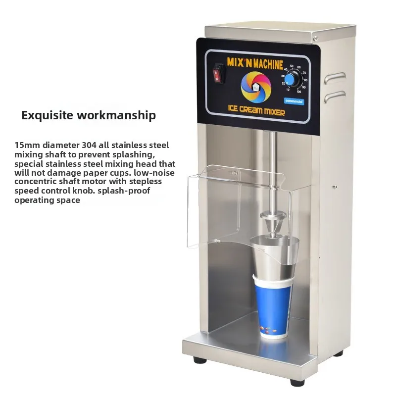Snow Storm Machine Ice Cream Blender Blizzard Machine