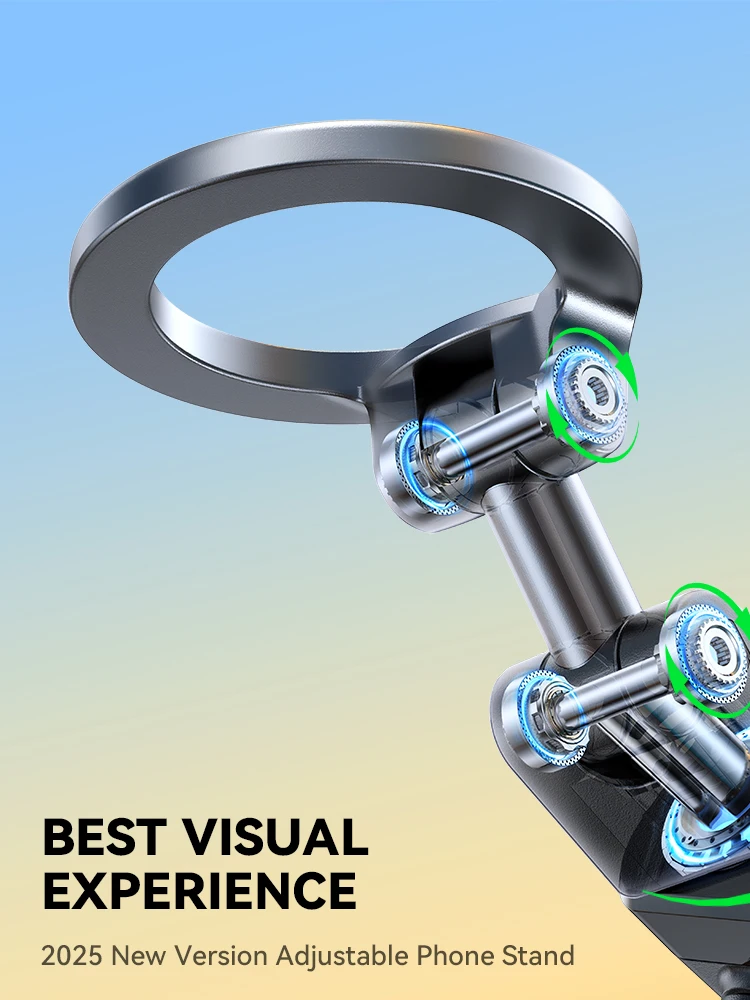 Joyroom Airplane Phone Holder / Magnetic Selfie Stick for iPhone - Universal Mount ZS509 5