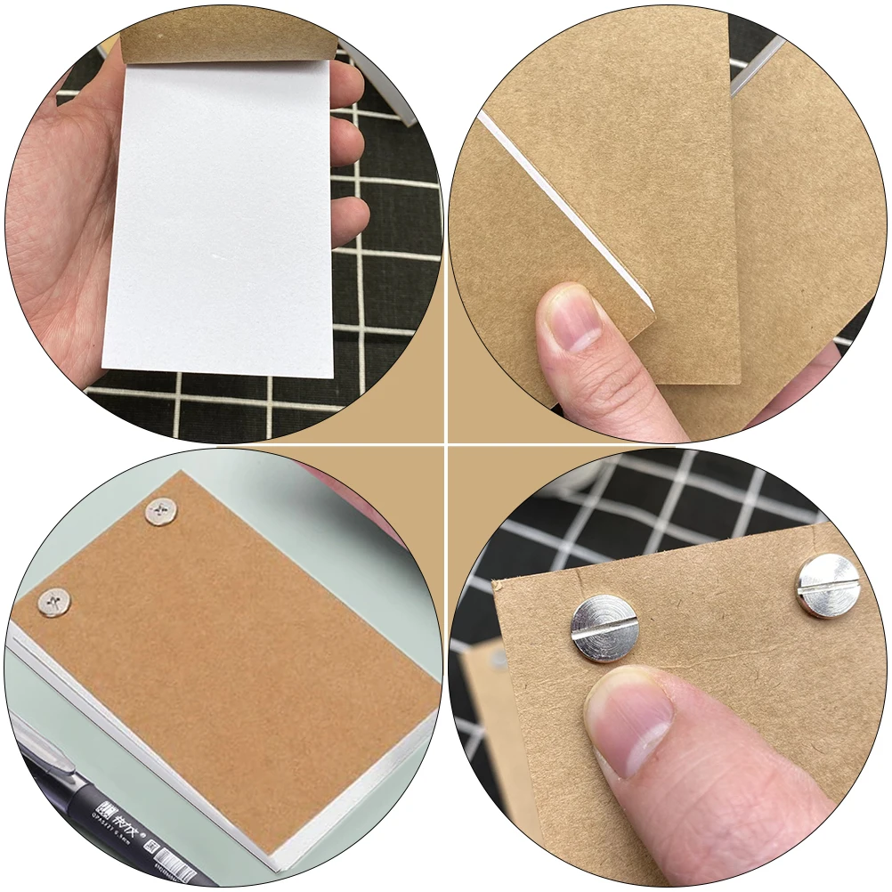 

3 Pcs Notebook Paper Notepad Small Pads Writing Mini Notebooks Pocket Tiny Memo