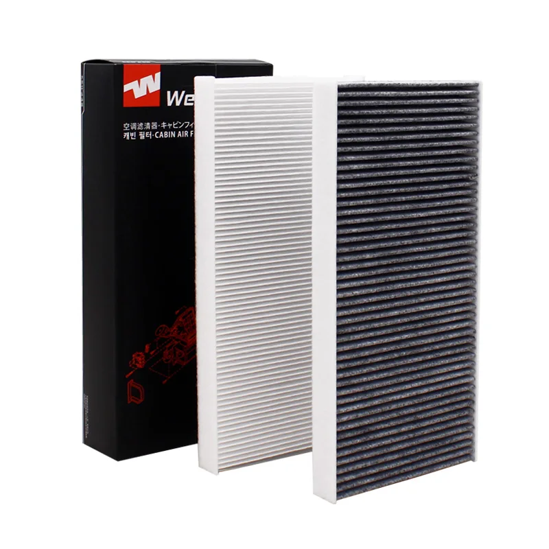 WESTGUARD Activated Carbon Cabin Filter For VW Volkswagen ID.3 ID4X ID6X CROZZ Audi Q4 e-tron Skoda Enyaq MK9016-2 SP1059-2