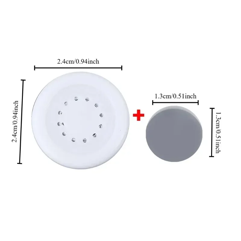 4 Set Strong Magnetic Hooks Wall Mount Anti-Lost Magnet Holder for Fridge Sticker Remote Control Storage Holder Home Organizer image 3