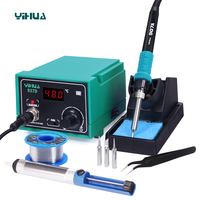 YIHUA 936 937D 40W Soldering Iron Soldering Station Adjustable Constant Temperature Electric Soldering Iron Station Repair Tools