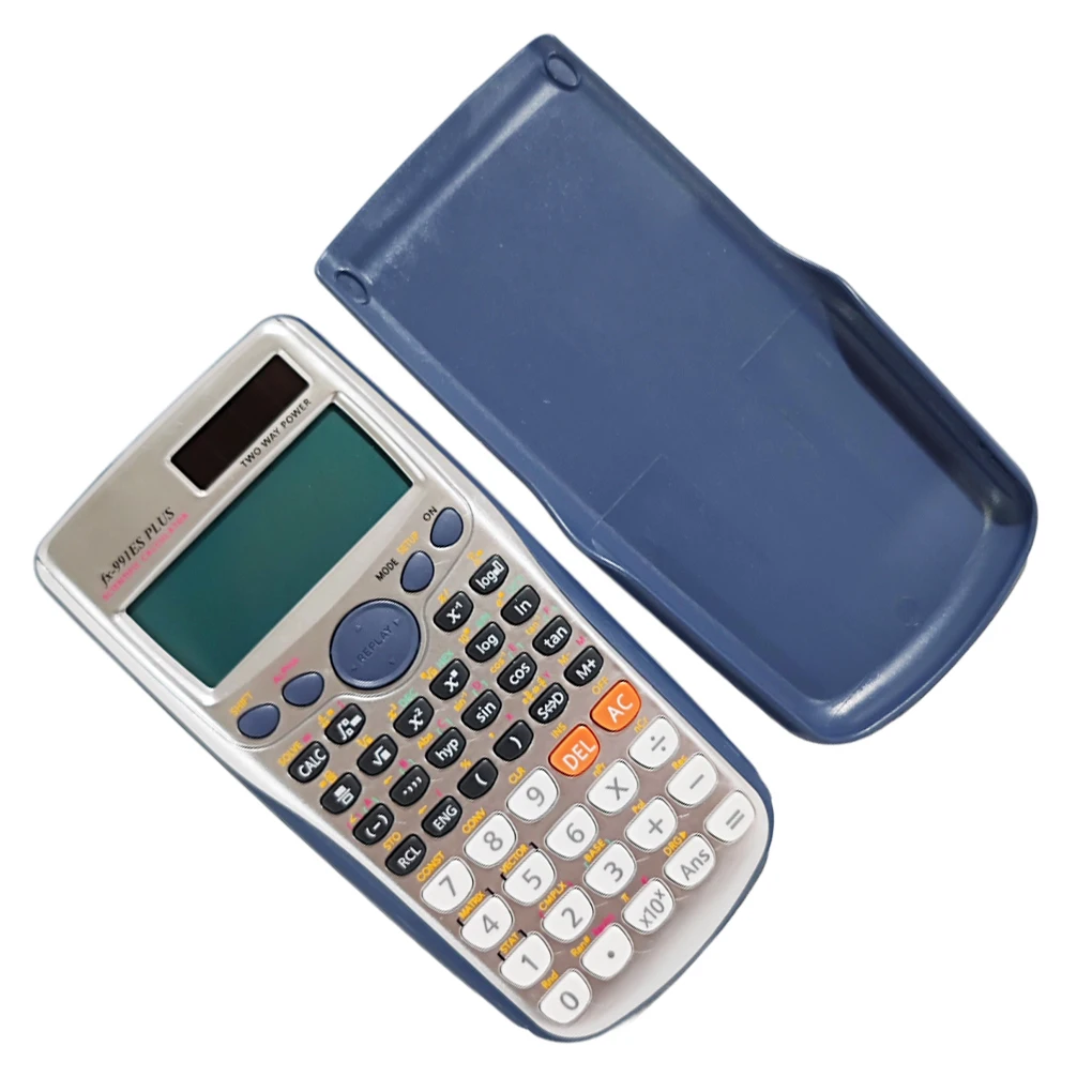 FX-991ES-PLUS Calculator 417 Functions University Office Graphing