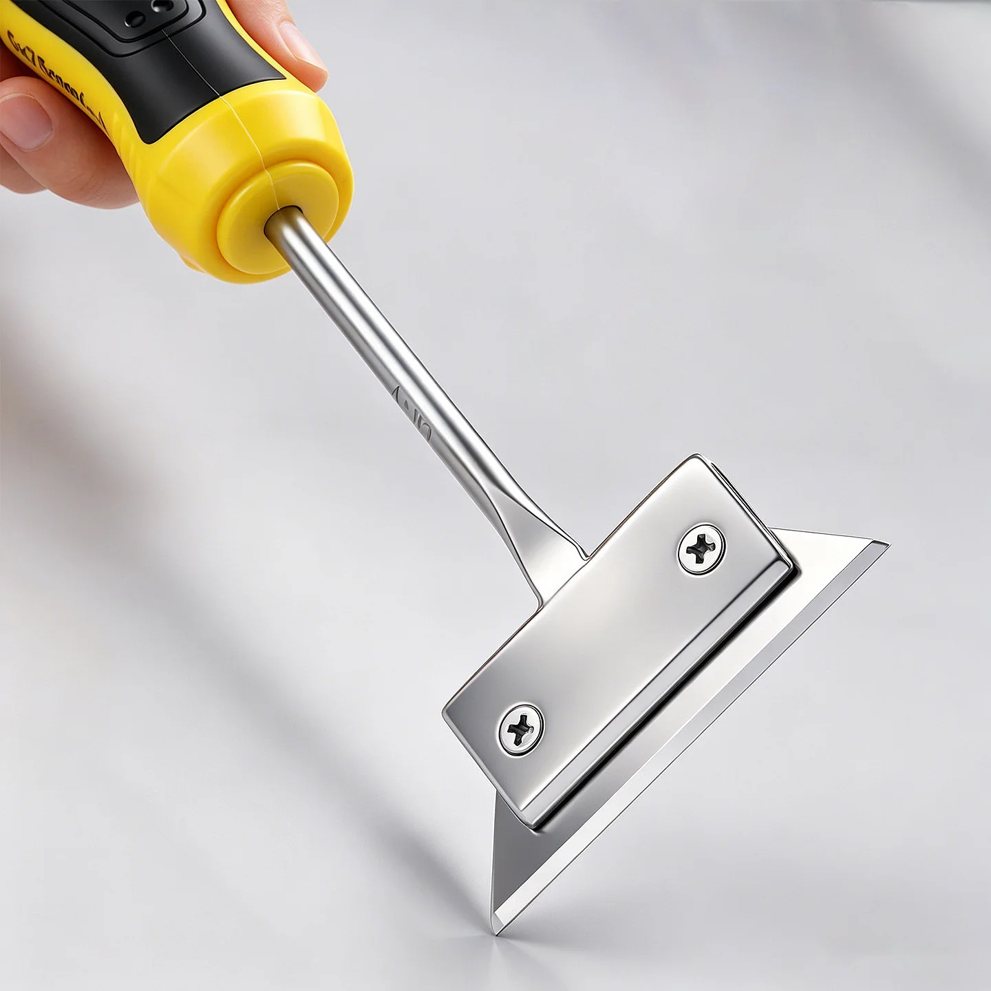 Multifunctional Extended Design Degreasing Spatula Metal Paint Scraper Knife Floor Wall Window Clean Tool for Household