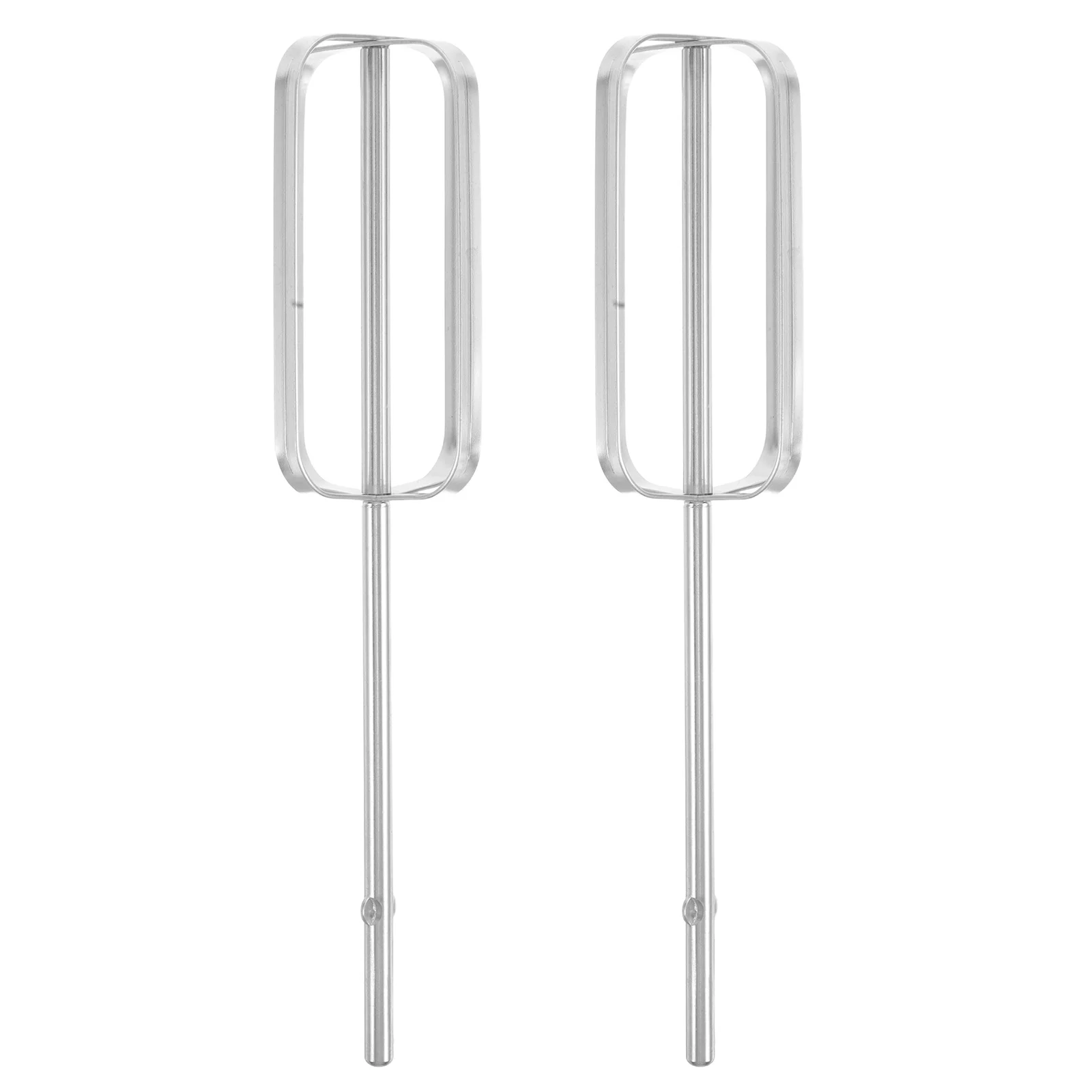 

2Pcs Stainless Steel Extended Thickened Stirring Rod for Dough Paste Hot Pot Meat Filling Mixer Attachment