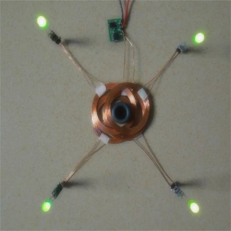 High Power Minimal Wireless Transmission Module Supply Charging Sensor for Electronic Products